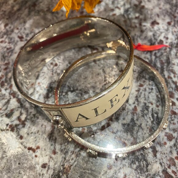 Alexander McQueen Bangle Bracelets - Picture 5 of 8